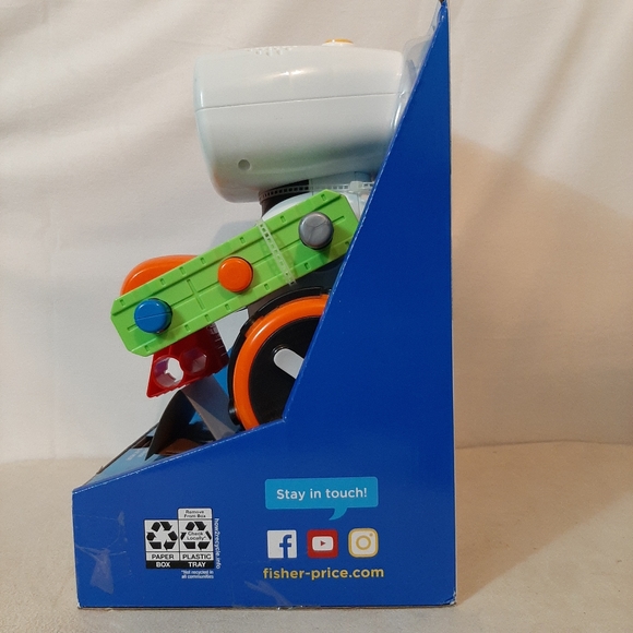 Fisher Price Code and Learn KinderBot - Picture 3 of 12